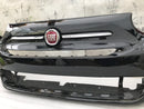 FIAT 500 LOUNGE FACELIFT 2015-23 FRONT BUMPER & TOP BADGE LOGO 735619491