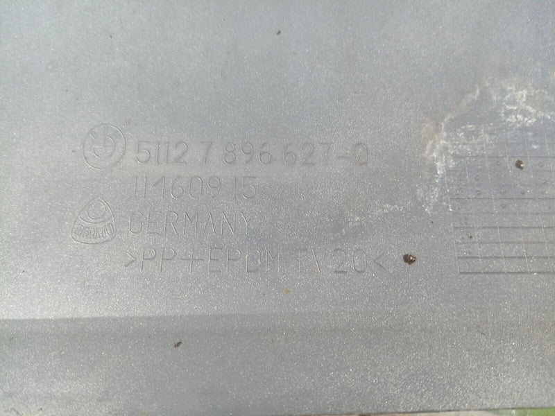 BMW 5 SERIES E60 M SPORT 2003-2007 REAR BUMPER DIFFUSER 5112 7 8966270