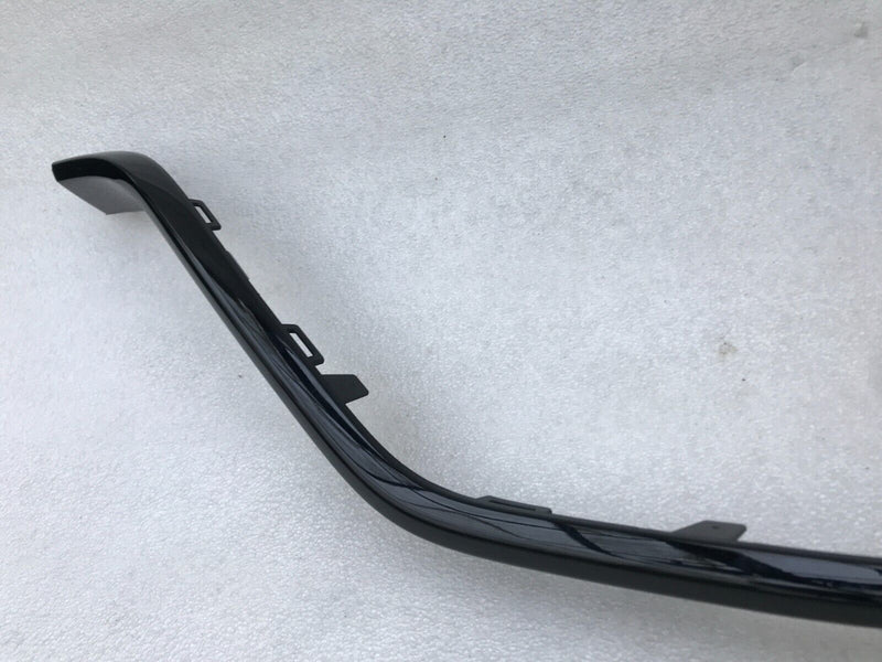 AUDI RS6 C8 2019- REAR BUMPER ON THE TOP DIFFUSER LEFT SIDE STRIP TRIM MOULDING
