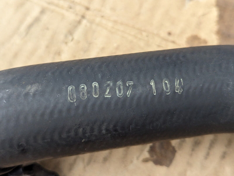 MERCEDES S-CLASS W221 S320 06-2013  COOLANT HOSE PIPE A2215010784 GENUINE