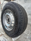 MERCEDES SPRINTER W910 STEEL WHEEL RIM 16' 6.5Jx16H2 ET62 TYRE 225/75R/16C