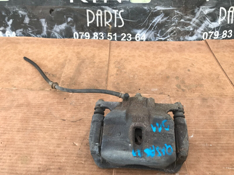 NISSAN QASHQAI J11 MK2 1.6 DCI FRONT BRAKE CALIPER RIGHT DRIVER SIDE O/S