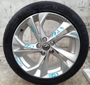 VAUXHALL ASTRA K MK5 ALLOY WHEEL RIM 17" 7.5Jx17H2 IS44 TYRE 225/45/R17