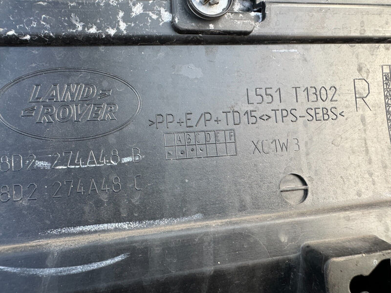 RANGE ROVER EVOQUE L551 2019-ON RIGHT SIDE REAR DOOR TRIM MOULDING PANEL