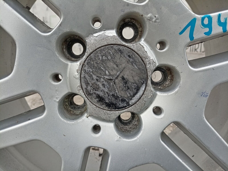 MERCEDES W204 AMG ALLOY WHEEL RIM 17" 8.5Jx17H2 ET58 & TYRE 245x40 R17