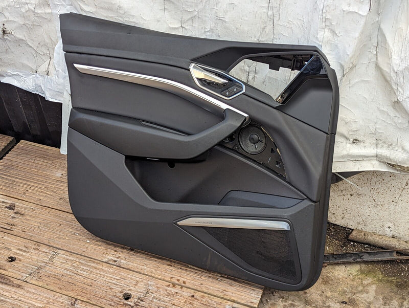 AUDI E-TRON 2018-ON FRONT LEFT N/S CARD DOOR PANEL 4KE867117 GENUINE