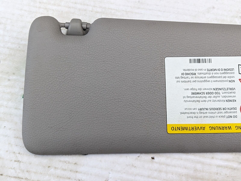 BMW 3 SERIES F30 2011-2019 PASSENGER N/S LEFT SUN VISOR GENUINE