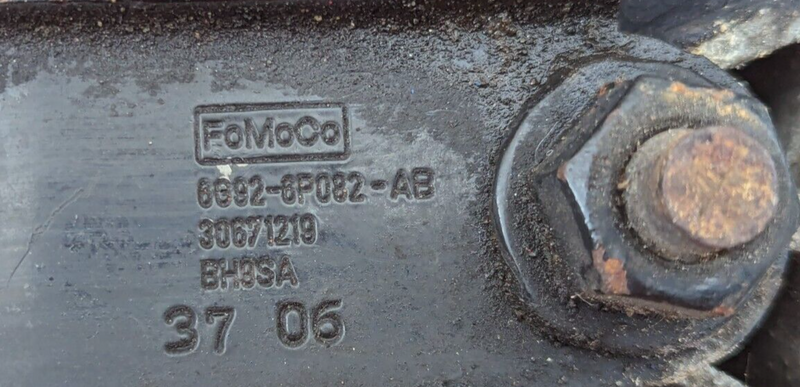 RANGE ROVER EVOQUE L538 2.2L DIESEL 11-15 DRIVESHAFT MOUNT BRACKET 6G9N-4H473-CE