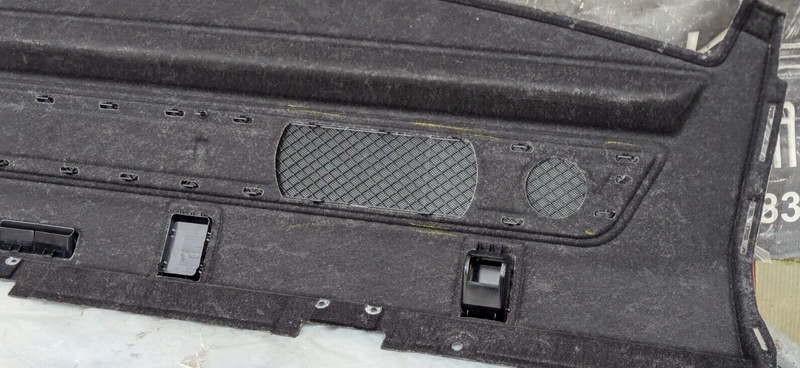MERCEDES-BENZ C-CLASS W204 07-11 REAR PARCEL SHELF A2046901649 GENUINE