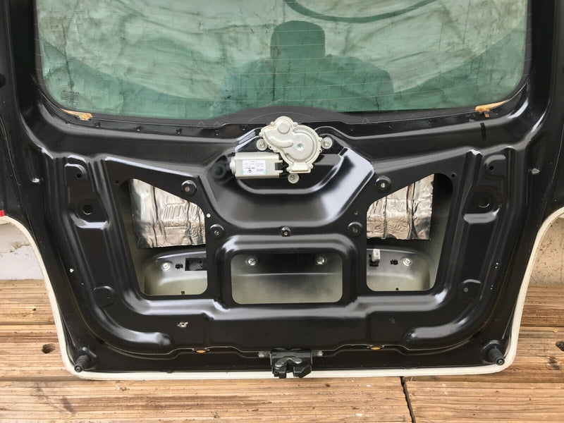 FIAT 500 ABARTH MK1 2009-15 BOOT LID TAILGATE PANEL & WINDOW GLAS, WIPER MOTOR #