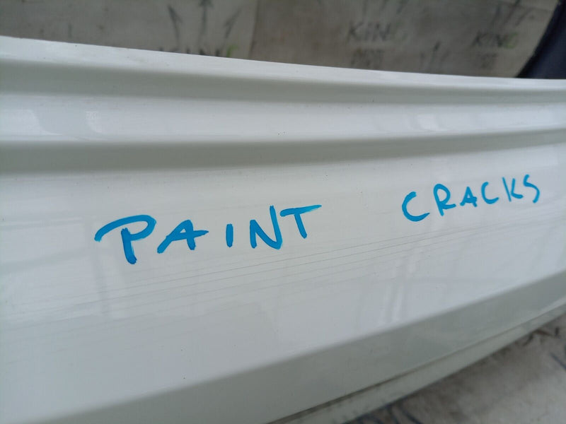 MG MG5 EV ESTATE FACELIFT (EP22) 2021-ON REAR BUMPER GENUINE PDC HOLES