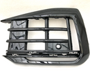 VW TOUAREG ELEGANCE 2023 FRONT BUMPER LEFT PASSENGER SIDE TRIM GRILL 760853665J