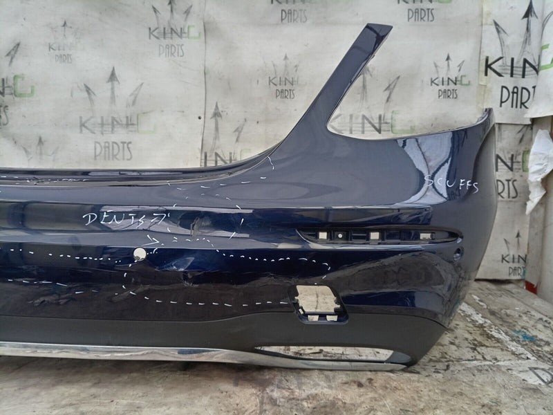 MERCEDES E W213 AMG 2016-2020 REAR BUMPER 6x PDC GENUINE A2138850001