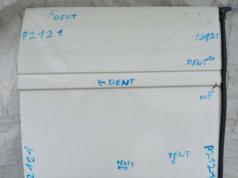 FIAT DUCATO CITROEN RELAY BOXER 2006-14 LEFT SIDE REAR DOOR PANEL GENUINE