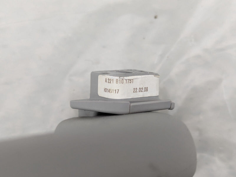 MERCEDES S-CLASS W221 06-13 REAR RIGHT DRIVER O/S ROOF GRAB HANDLE A2218101751