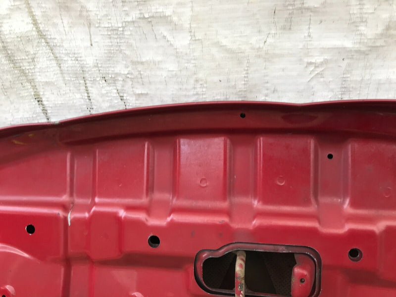 NISSAN JUKE MK1 F15 2010-2018 GENUINE FRONT BONNET HOOD PANEL IN RED