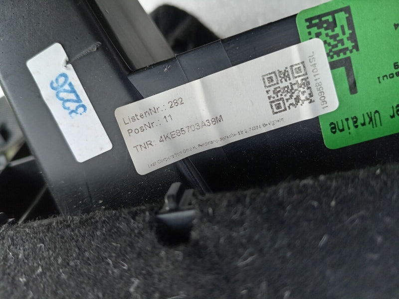 AUDI E-TRON 2018-ON LEFT PASSENGER SIDE N/S INTERIOR ARM REST 4KE85703A38M