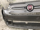 FIAT 500 LOUNGE FACELIFT 2015-23 FRONT BUMPER & TOP BADGE LOGO 735619491