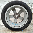 AUDI TT MK2 8J GENUINE ALLOY WHEEL RIM 17" 8Jx17H2 ET47 & TYRE 225x50 R17