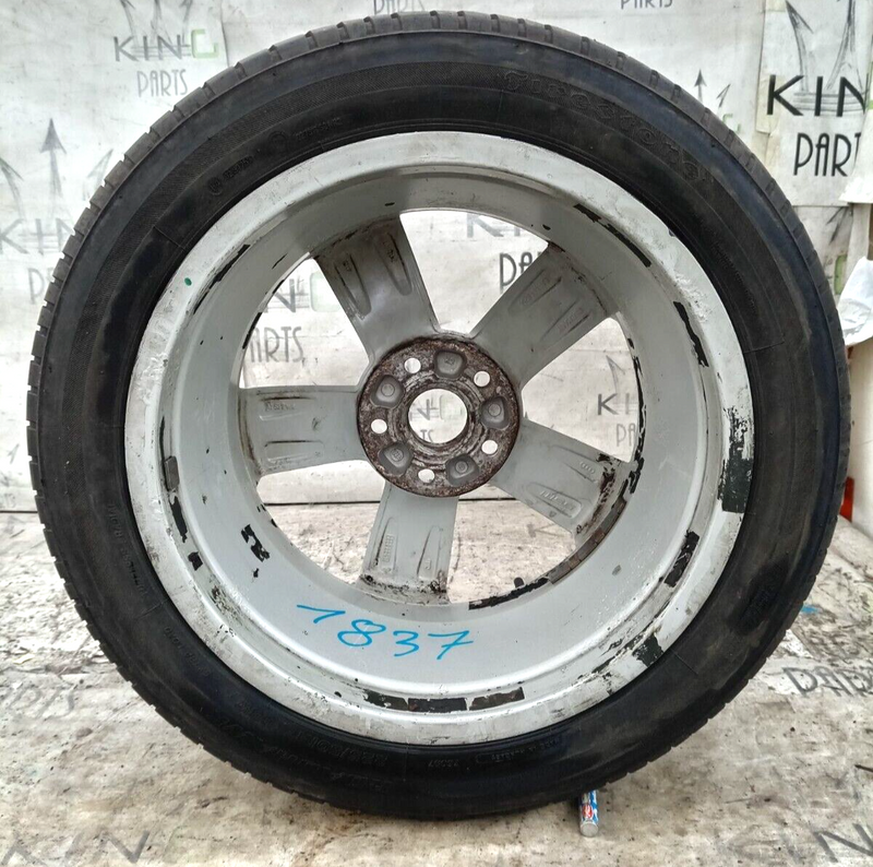 AUDI TT MK2 8J GENUINE ALLOY WHEEL RIM 17" 8Jx17H2 ET47 & TYRE 225x50 R17