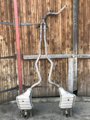 MERCEDES-BENZ S-CLASS S320 W221 06-13 EXHAUST SILENCER MUFFLER A2214913400/300