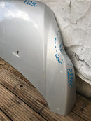 FORD TRANSIT CUSTOM PRE-FACELIFT 2012-17 GENUINE BONNET HOOD PANEL SILVER