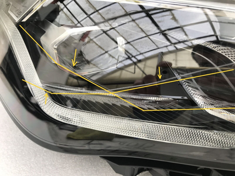 BMW 2 Tourer U06 MK2 2021 COMPLETE LED HEADLIGHT ECU *PAIR LEFT &RIGHT SIDE