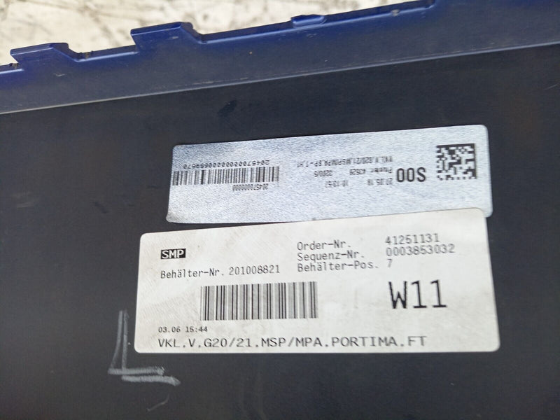 BMW 3 SERIES G20 G21 M-SPORT 2018-22 GENUINE FRONT BUMPER, PDC 8069346