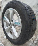 NISSAN QASHQAI J10 J11 ALLOY WHEEL RIM 17" 17x7J ET40 TYRE 215x60 R17