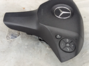 MERCEDES-BENZ C-CLASS W204 07-11 STEERING WHEEL AIR-BBAG A2048605502 GENUINE