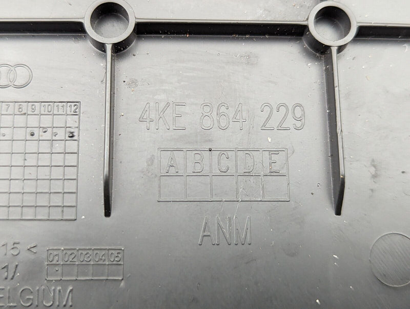 AUDI E-TRON 2018-ON FUSE PANEL TRIM COVER 4KE864229 GENUINE