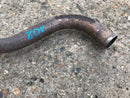 VAUXHALL CORSA E 1.4 PETROL 14-18 EXHAUST SILENCER MUFFLER & LAMBDA SENSOR