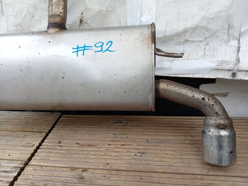 VW GOLF MK7 2012-2019 EXHAUST SILENCER MUFFLER GENUINE 5Q6253611DD