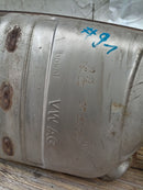 VW GOLF SEAT LEON AUDI Q3 EXHAUST SILENCER MUFFLER GENUINE 5WA253611D