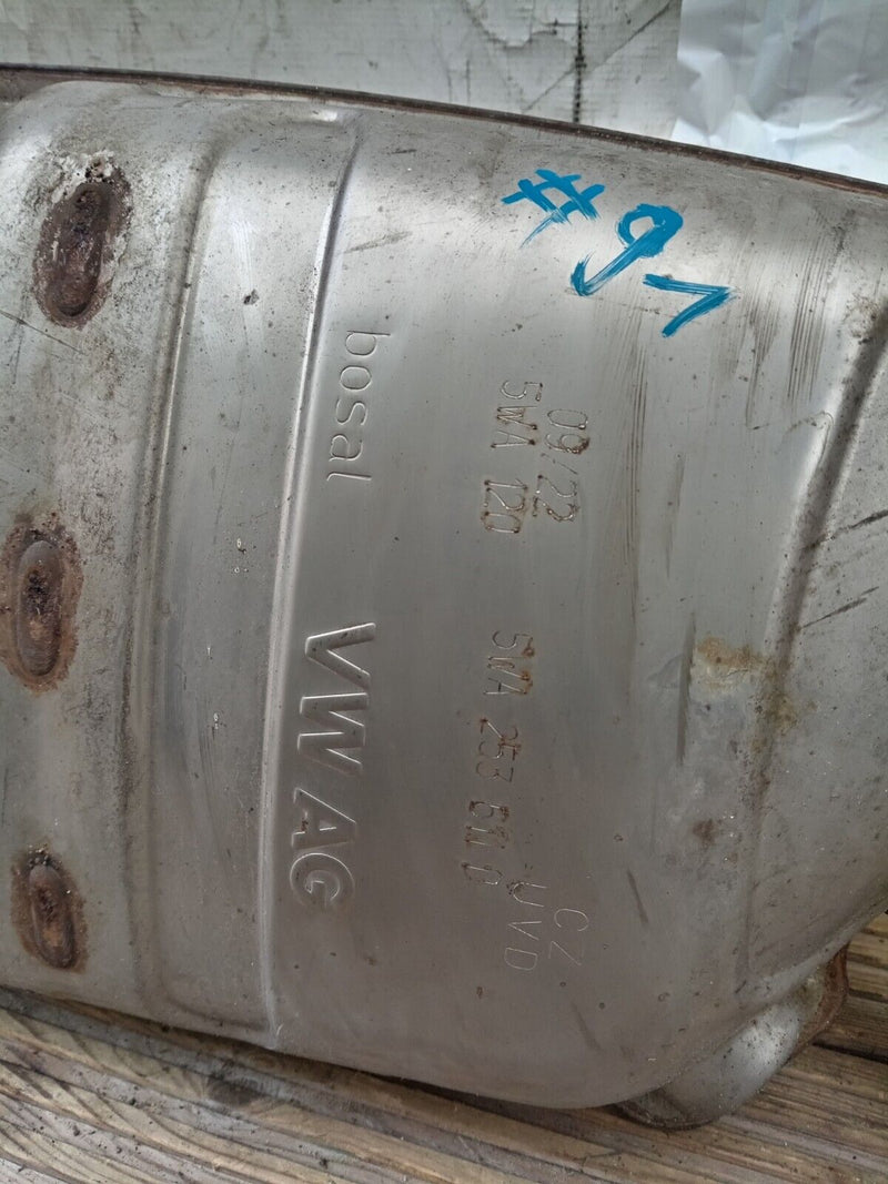 VW GOLF SEAT LEON AUDI Q3 EXHAUST SILENCER MUFFLER GENUINE 5WA253611D