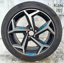 VW POLO R-LINE MK6 ALLOY WHEEL RIM 17" 7Jx17H2 ET51 TYRE 225/45/17 R17