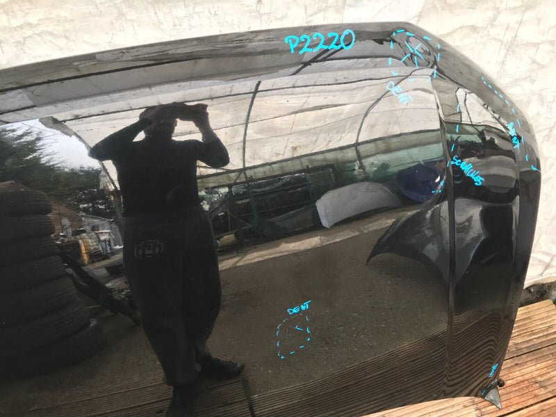 AUDI Q3 MK2 F3 2018-ON GENUINE FRONT BONNET HOOD PANEL IN BLACK