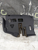 BMW X1 E84 09-15 DRIVER SIDE FOOTWELL UNDER DASHBOARD TRIM PANEL 2991276