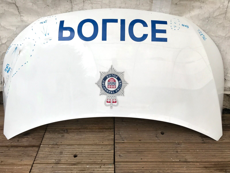 MERCEDES VITO MK3 W447 2014-2023 GENUINE BONNET HOOD PANEL in WHITE