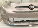 FIAT 500 LOUNGE FACELIFT 2015-23 FRONT BUMPER & TOP BADGE LOGO 735619491
