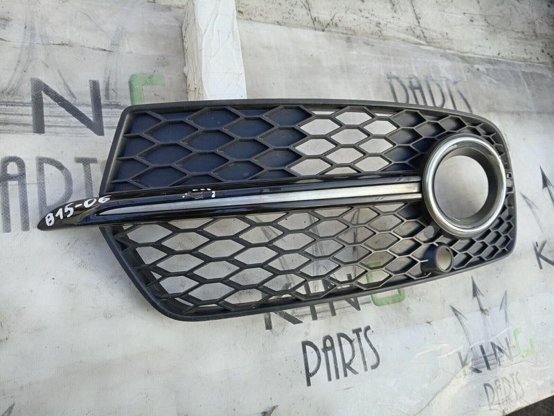AUDI Q5 S LINE 2012-2017 FRONT BUMPER LEFT FOG LIGHT GRILL 8R0807681S