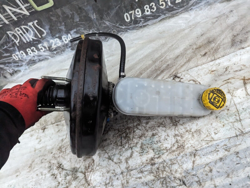 FIAT DUCATO MK3 06-14 BRAKE SERVO & MASTER CYLINDER 0204051290
