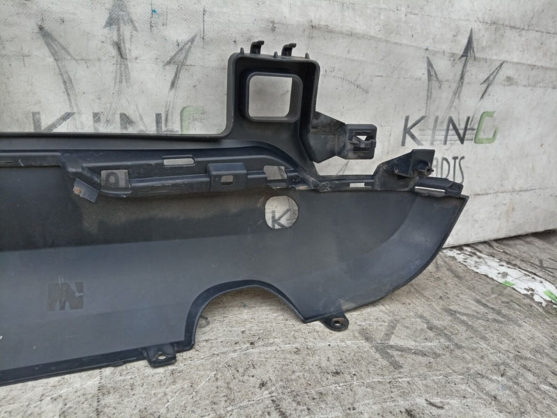 SMART FORFOUR W453 2015-ON BLACK REAR BUMPER LOWER TRIM GENUINE PDC