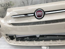FIAT 500 LOUNGE FACELIFT 2015-23 FRONT BUMPER & TOP BADGE LOGO 735619491