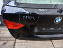 BMW X1 SERIES E87 COMPLETE BOOT LID TAILGATE PANEL in BLACK