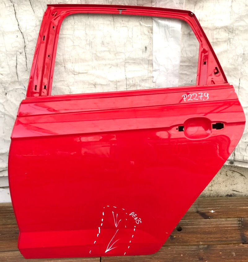 VW POLO MK6 AW 2018-23 REAR DOOR SHELL PANEL LEFT PASSENGER SIDE 2GS833311 P2279
