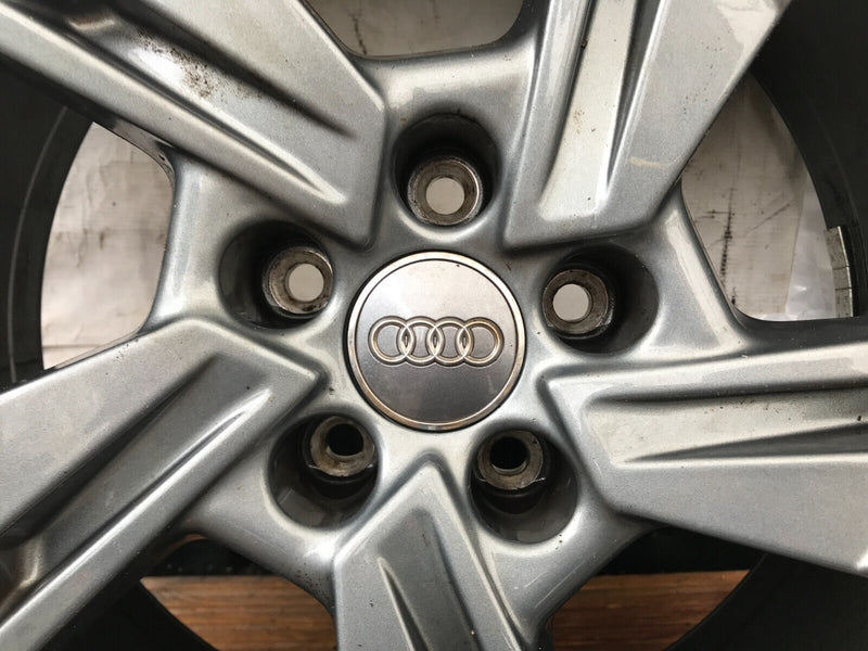 AUDI Q4 E-TRON GENUINE ALLOY WHEEL RIM 20' 9Jx20H2 ET38 & TYRE 255x50 R20