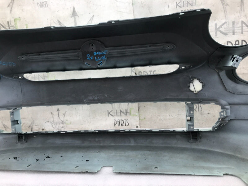 FIAT 500 LOUNGE FACELIFT 2015-23 FRONT BUMPER & TOP BADGE LOGO 735619491