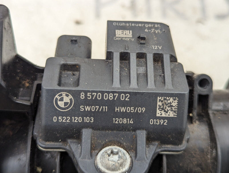 BMW 3 SERIES F30 N47 2.0 2011-2019 AIR INTAKE MANIFOLD 780799106 GENUINE