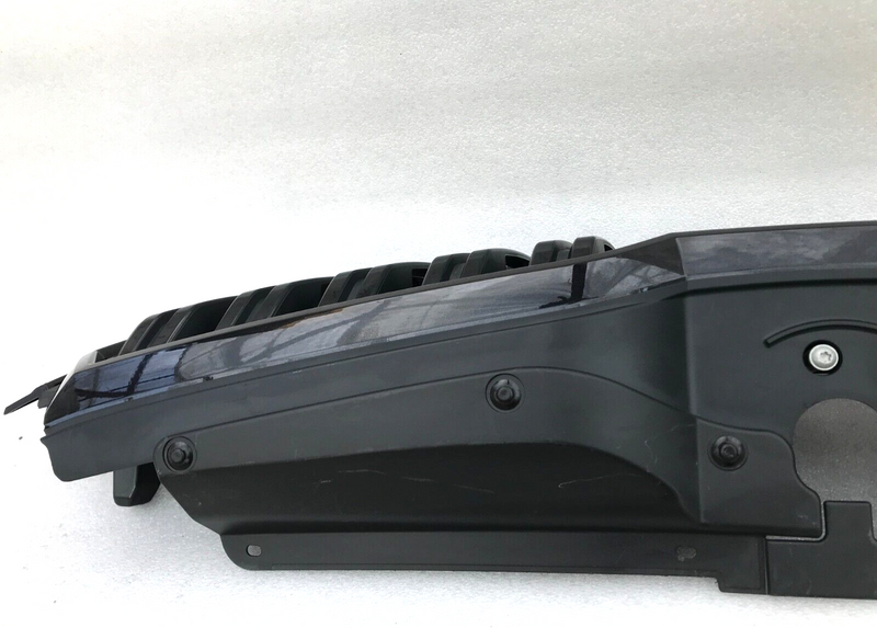 SKODA KAMIQ MONTE CARLO 19-23 FRONT BUMPER RADIATOR GRILL GRILLE & TOP COVER